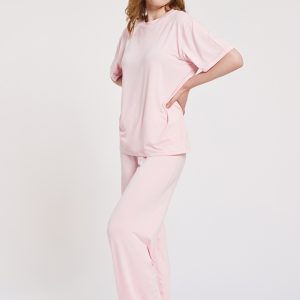 short-sleeve-and-long-pants-pajama-set-type-pink-k3