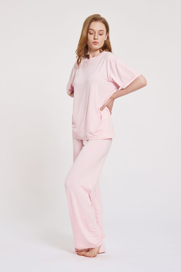 short-sleeve-and-long-pants-pajama-set-type-pink-k3