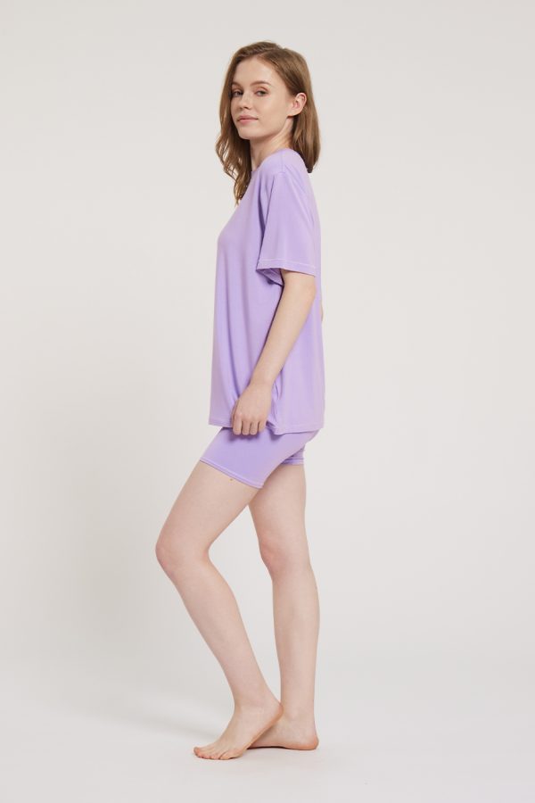 short-sleeve-pajama-set-type-purple-k4