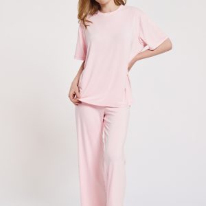 short-sleeve-and-long-pants-pajama-set-type-pink-k1